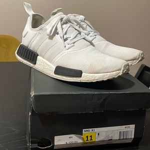 Adidas NMD_R1 White Reflective Stripes